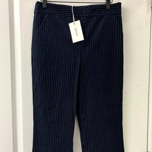 FRAME Crop Corduroy Pants Size 6 NWT